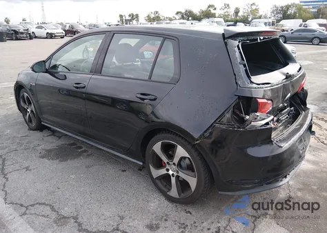 2015 Volkswagen Golf Gti 2.0T Autobahn 4-Door z USA, uszkodzony, nr VIN 3VW4T7AUXFM016020